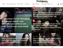 Tablet Screenshot of palingseru.com